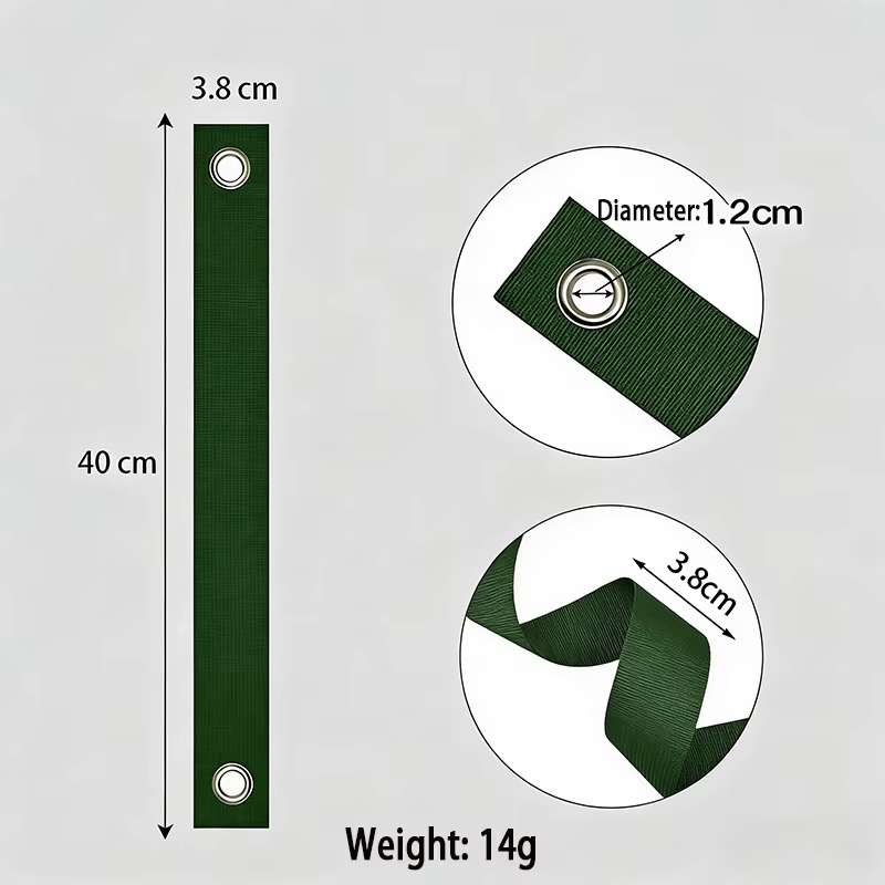 Sangle de fixation pour plantes de 40 cm