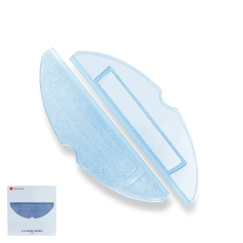 Roborock S7 – accessoires d'origine pour filtre HEPA, brosse principale en caoutchouc détachable/couvercle, brosse latérale en tissu de vadrouille pour pièces Roborock S7 G10