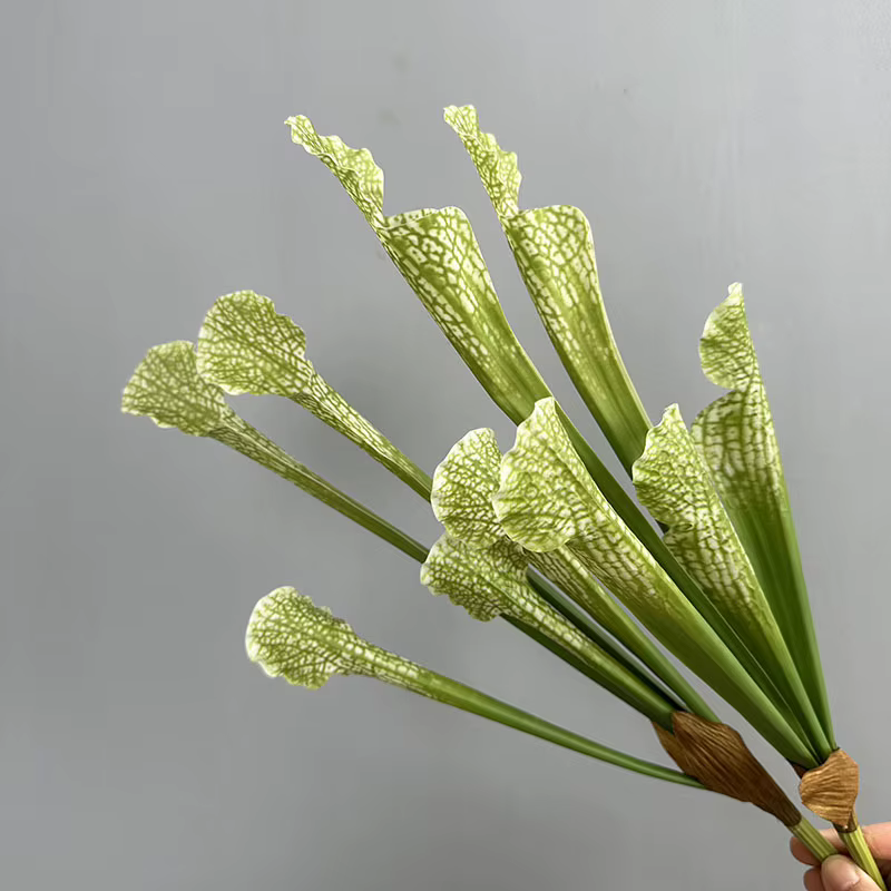Plante artificielle à 5 feuilles