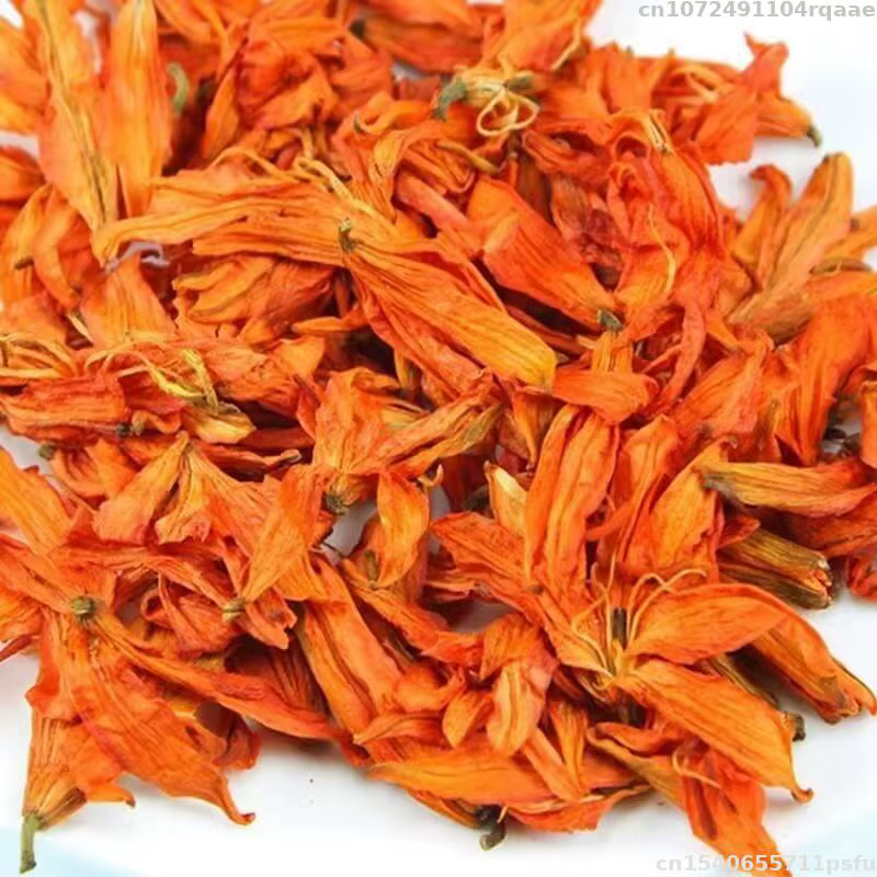 Bai He – fleur séchée de lys de qualité supérieure