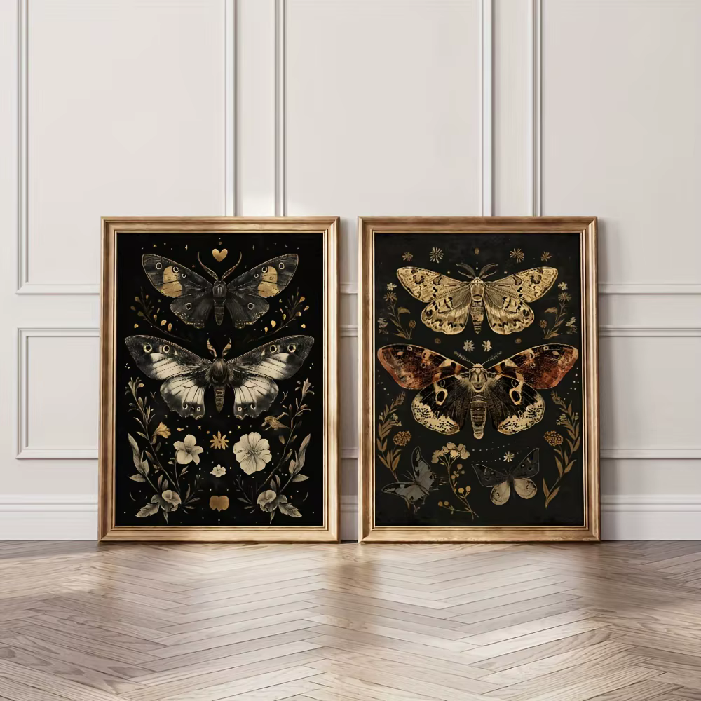 Plantes gothiques, fleurs