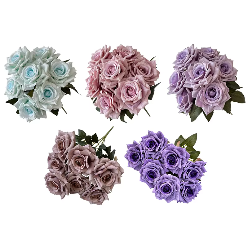 Décoration intérieure, fleurs artificielles