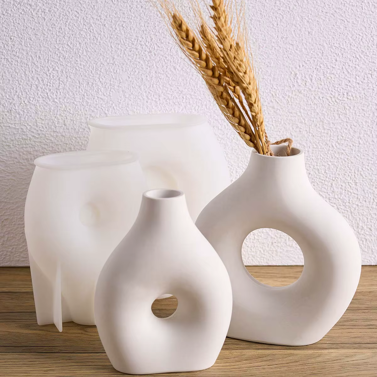 Vase Simple en Silicone