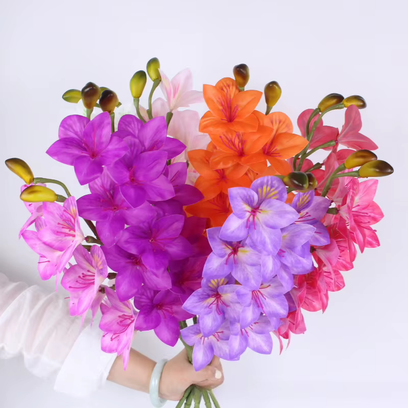 6 pièces de branches artificielles de Bauhinia