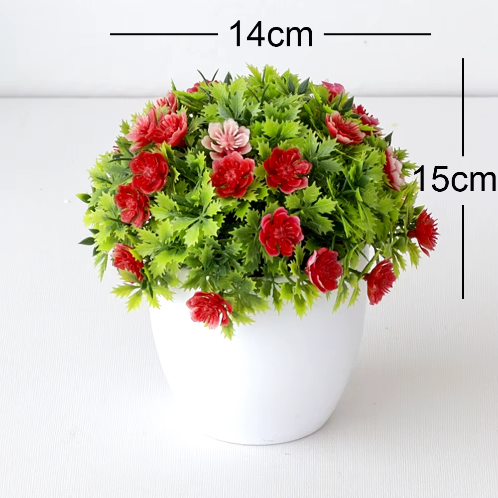 Plantes artificielles à mille couches