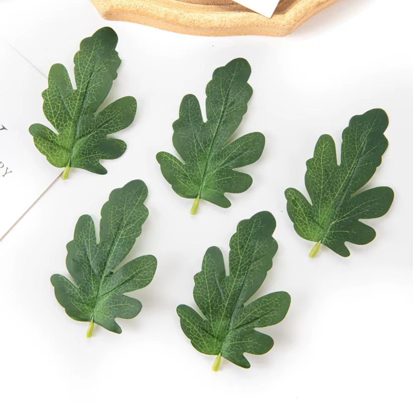 Feuilles d'eau artificielles pour bricolage