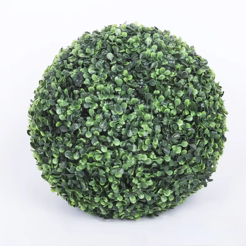 Boule d'Enge Artificielle en Plastique de Haute Qualité