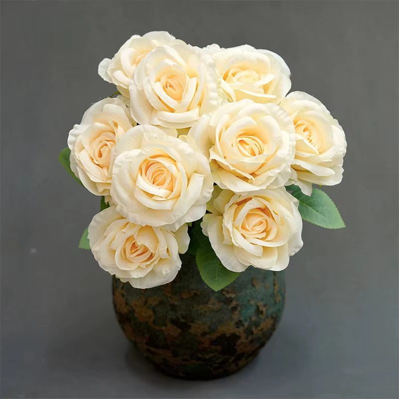 Bouquets de Roses de phénix en soie