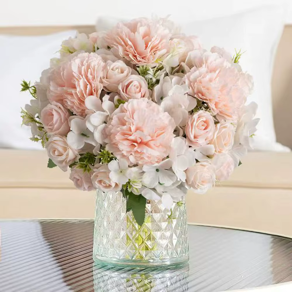 Bouquet de mariée artificiel de fleurs artificielles