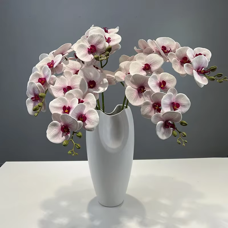 Fleurs de simulation d'impression 3D