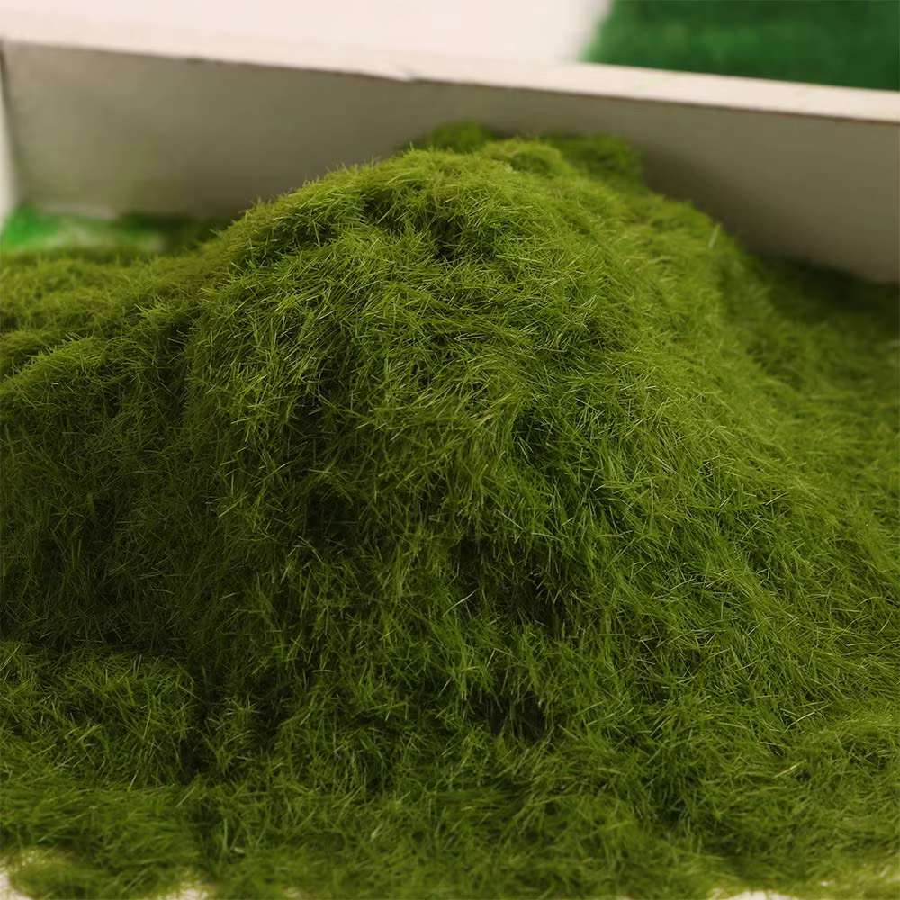 Poudre d'ange artificielle pour décoration de micro paysage