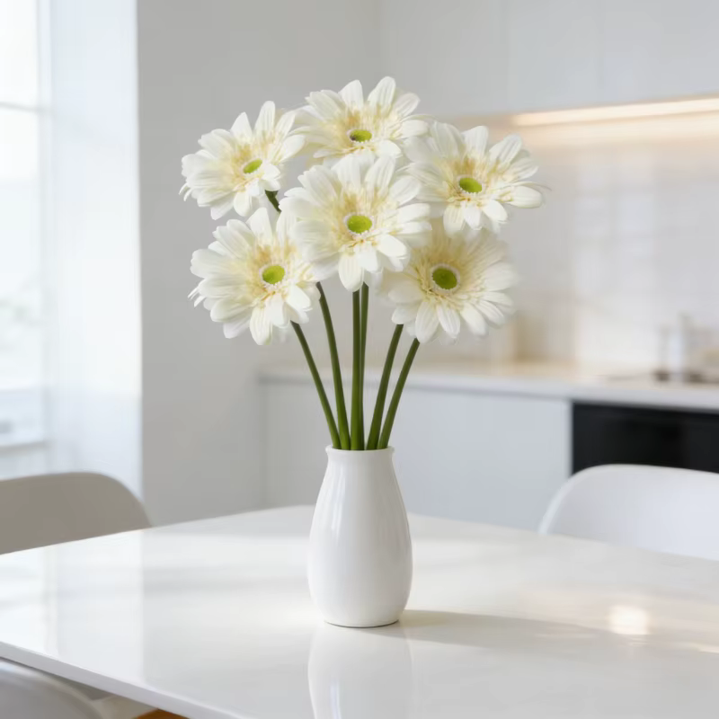 Gerbera artificielle de 14