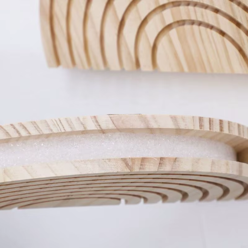 Jardinière murale en bois pour fausses plantes tiges fleurs séchées