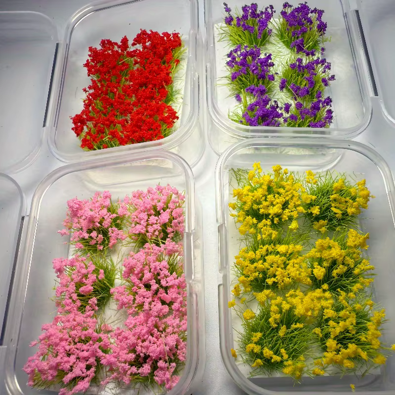 Mini grappes de fleurs pour Micro paysage