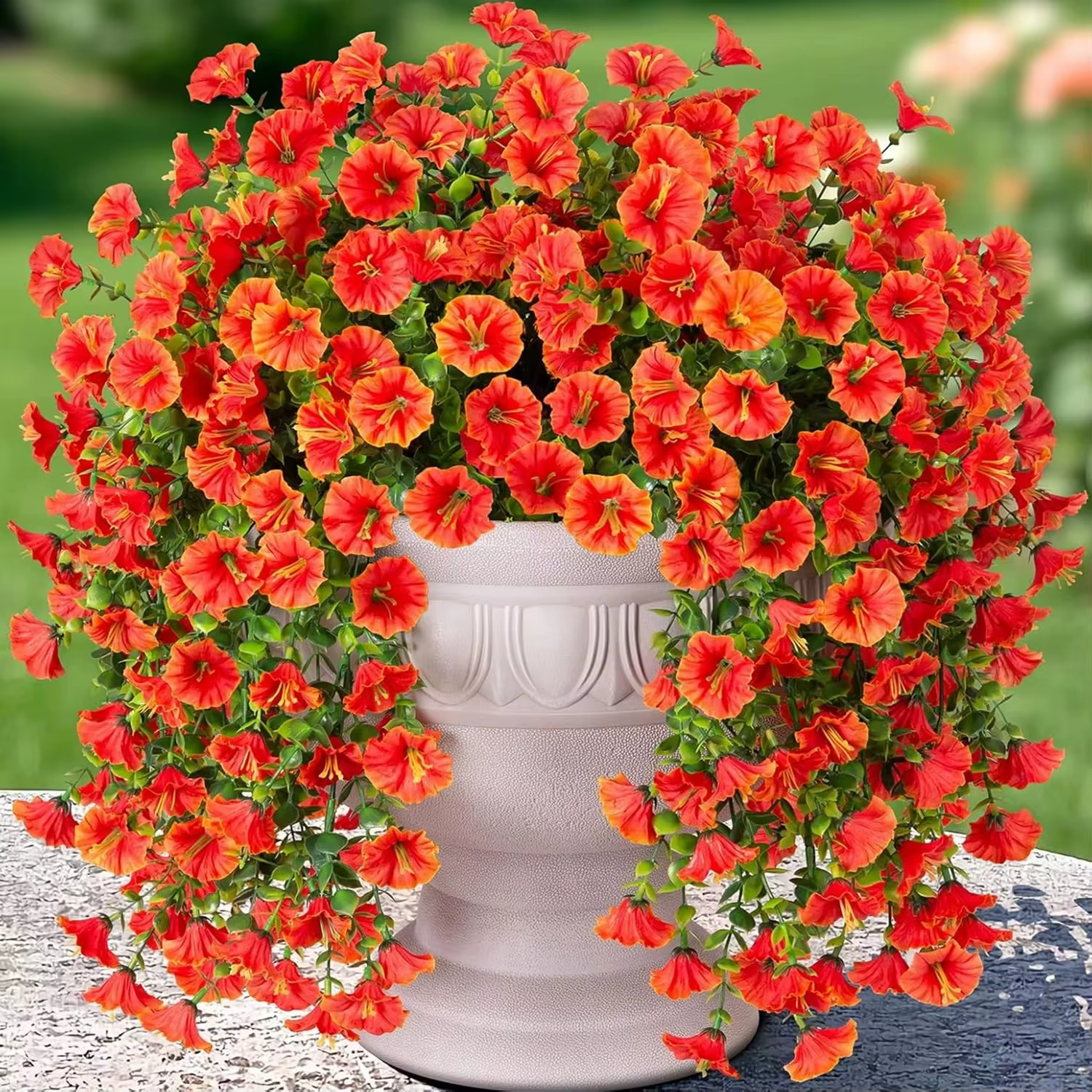 Guirlande de fleurs artificielles Morning Glory pour mariage