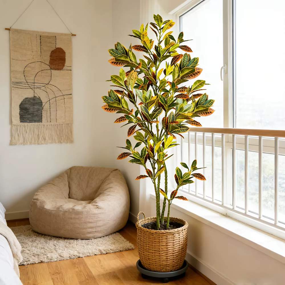 Grand arbre artificiel banian de 80 à 120 cm