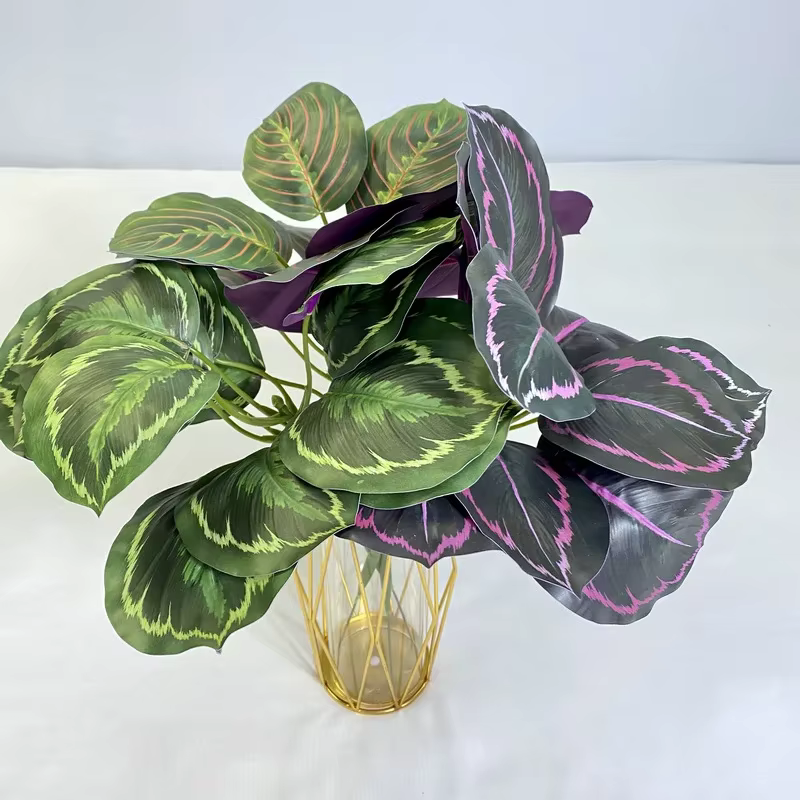 Plantes Vertes Artificielles en Plastique