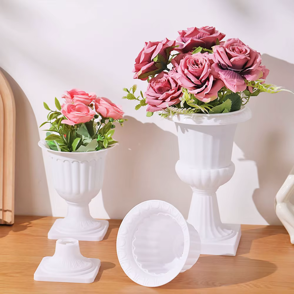 Vases en plastique créatifs pour plantes