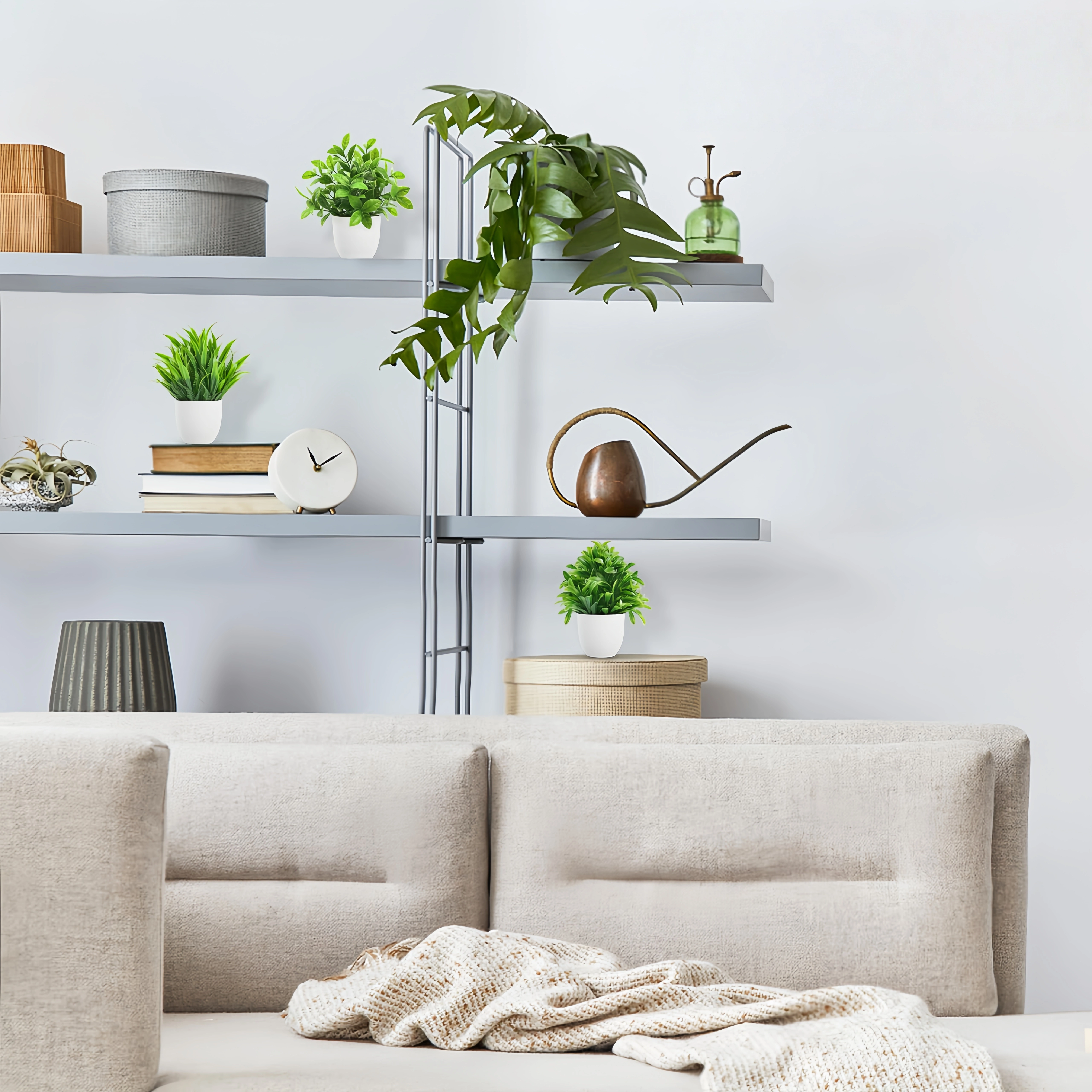 4 styles de mini-plantes artificielles