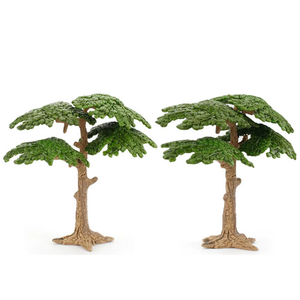 Arbres miniatures pour la décoration de jardin