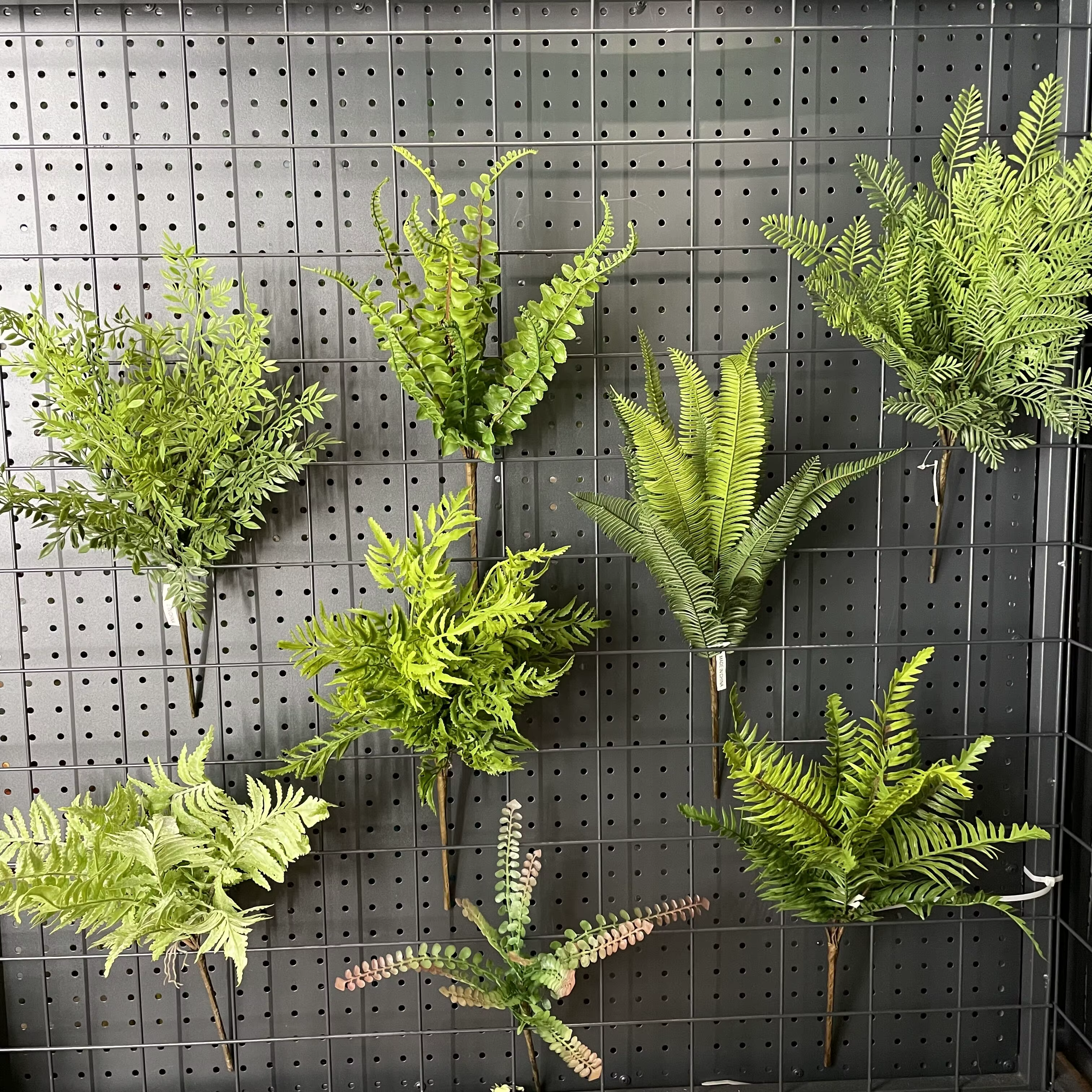 1 pièces plante artificielle vert persan feuilles de fougère décor de chambre fausse