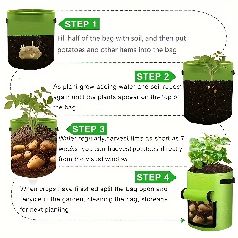 Sacs de culture pour jardin et pépinière