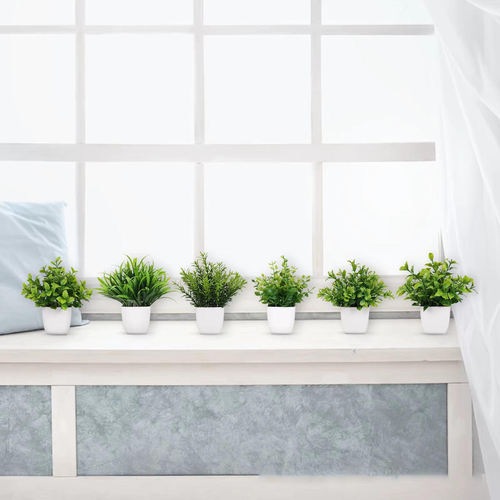 Bonsaï Artificiel Vert Fausse Plante