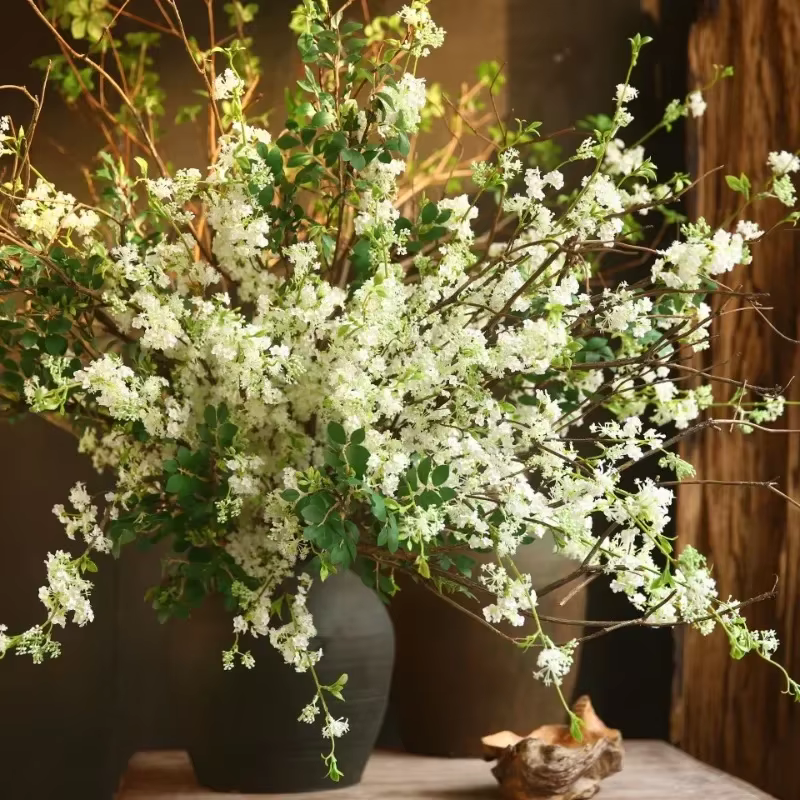 Fleurs artificielles de style pastChevaméricain