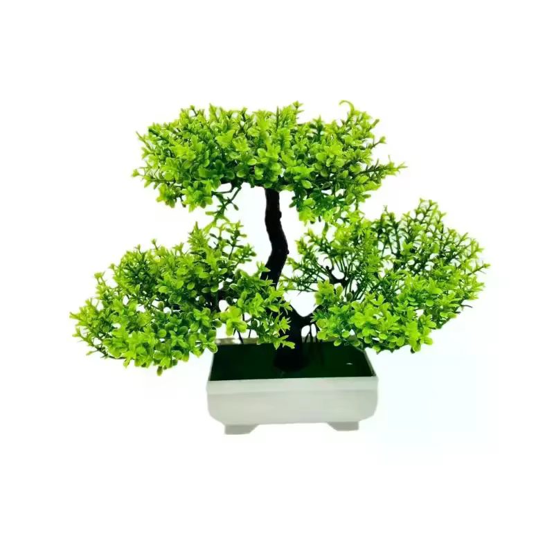 Plante artificielle de pin à trois broches