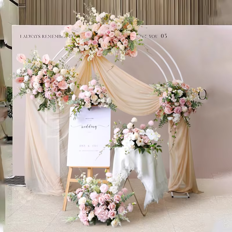 Arrangement floral rose