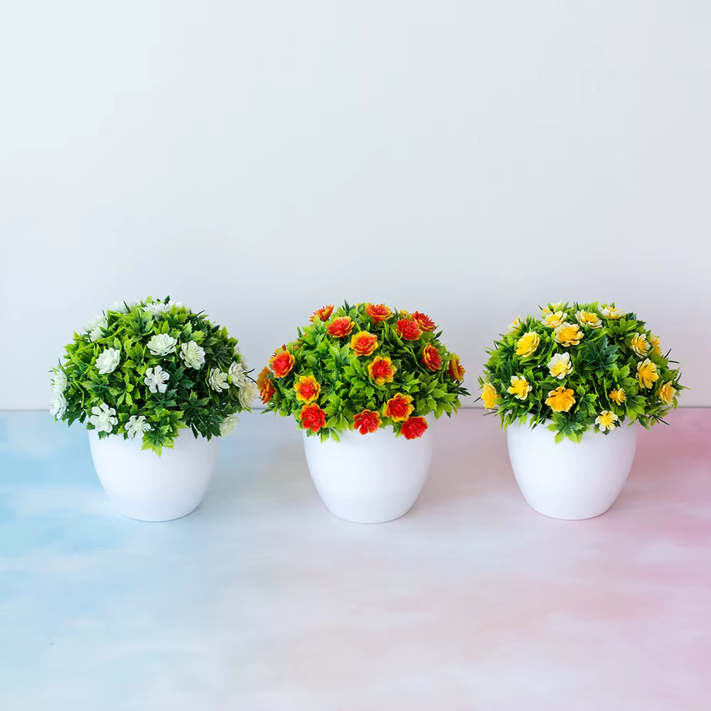 Plantes artificielles à mille couches