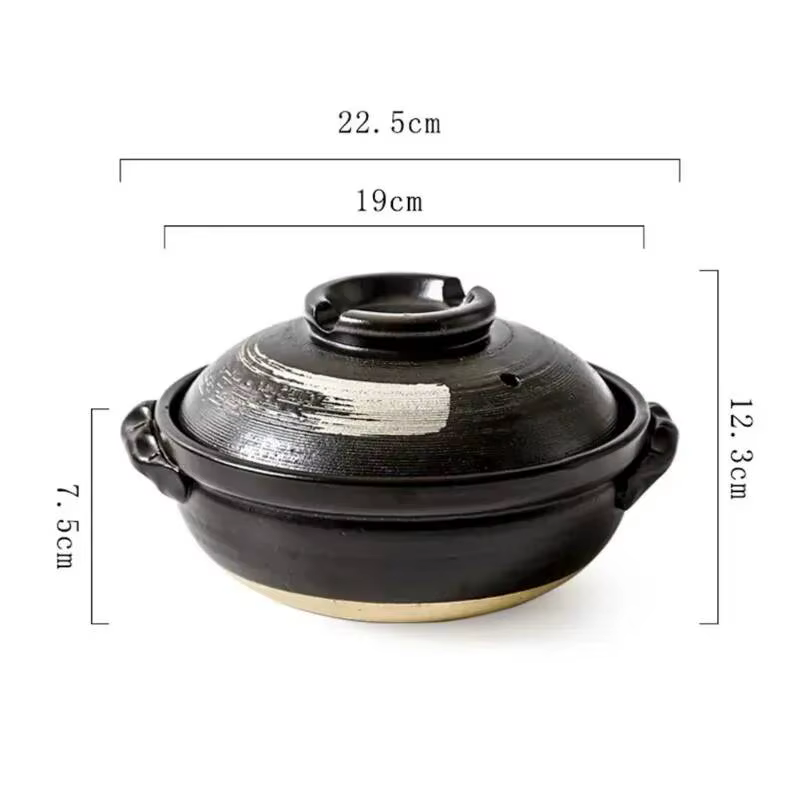 Pot en argile céramique 0