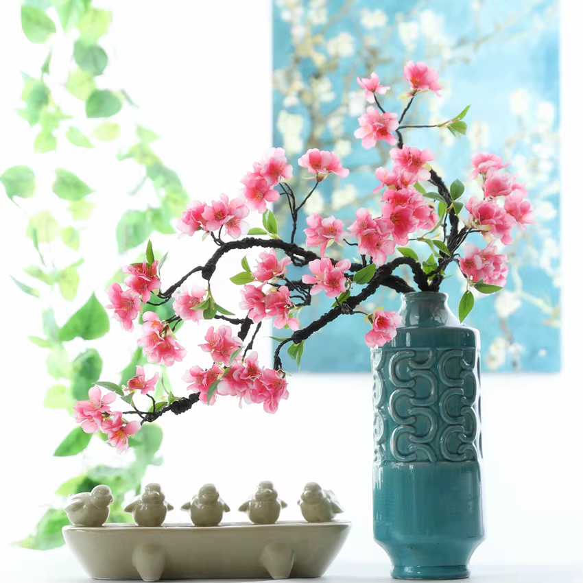 Fausses Branches de fleurs de cerisier