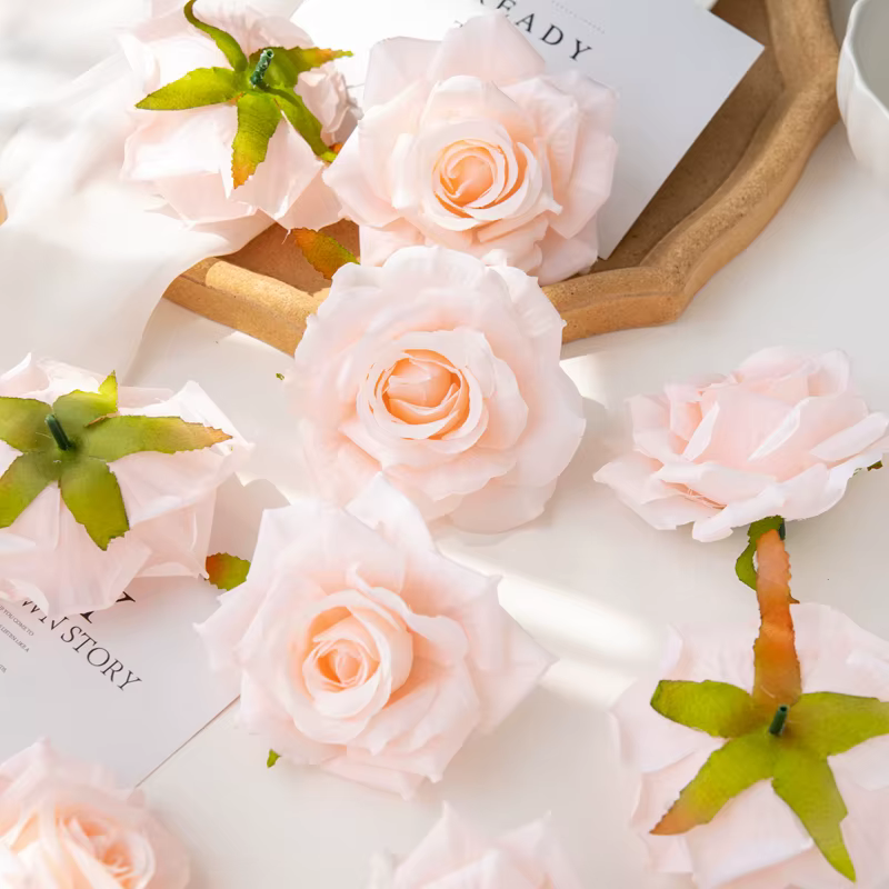 Fleurs artificielles pour Scrapbook