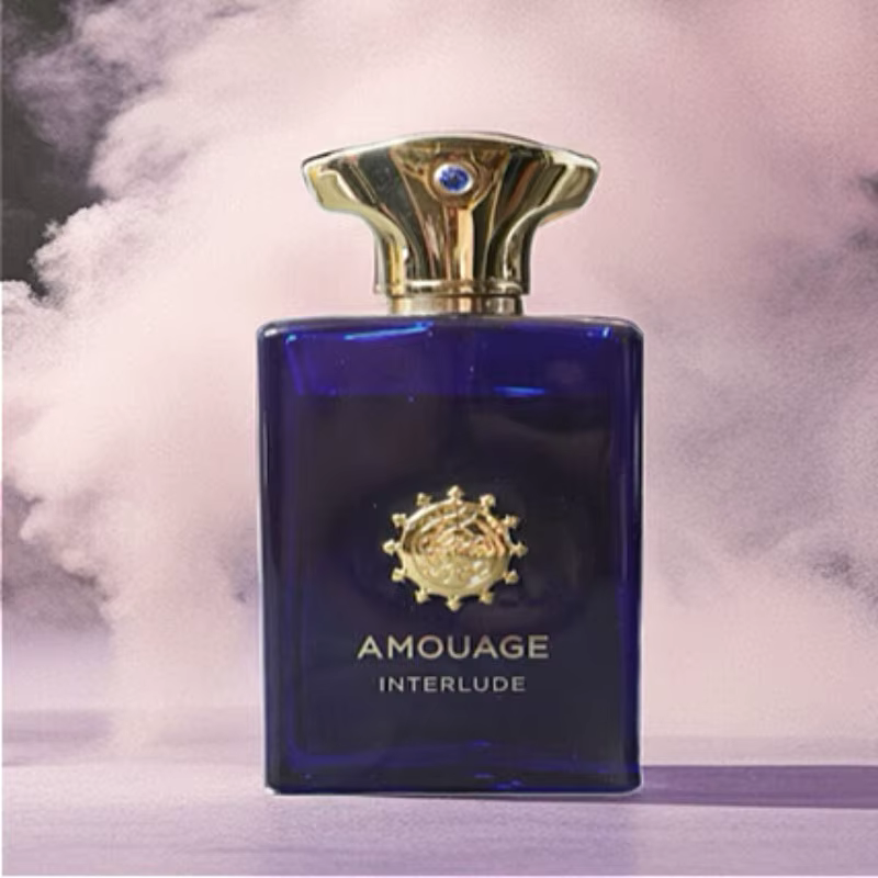 AMOUAGE 100ml Eau de Parfum unisexe, parfum oriental à la vanille, longue tenue, frais, naturel, doux, élégant, parfum de signature luxueux