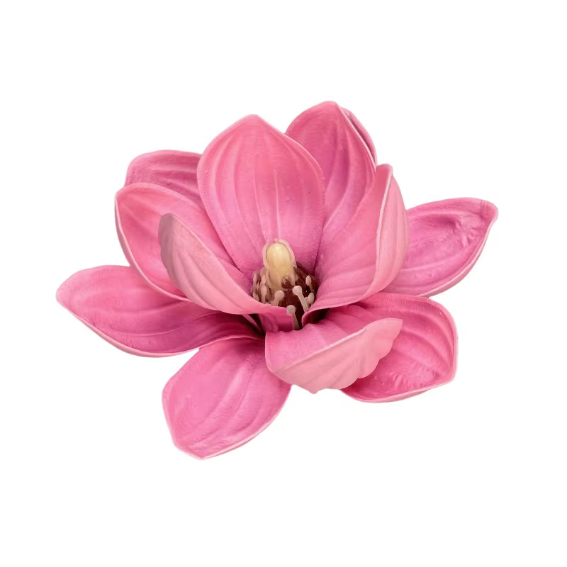 Artificia 20 pièces/lot EVA Magnolia grande fleur tête 13/18CM Dia