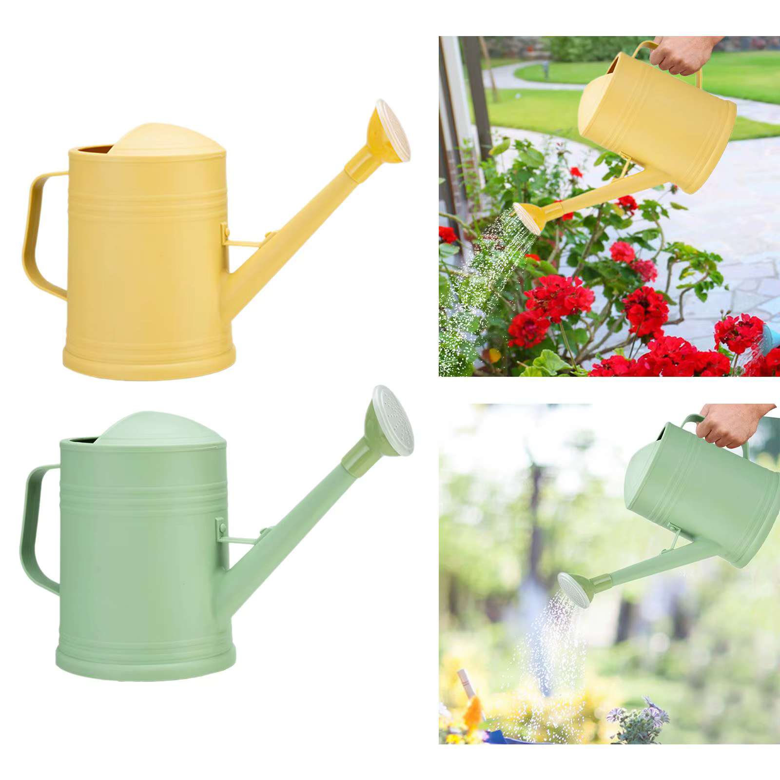 Arrosoir pour plantes avec tête d'arrosage