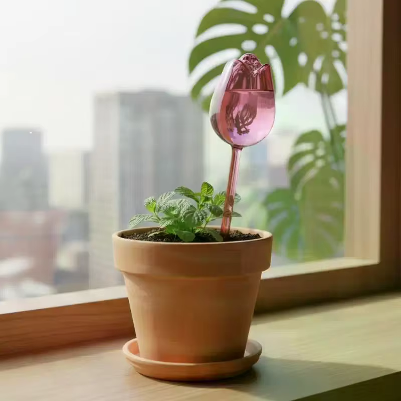 Boules d'arrosage automatiques pour plantes Tulip
