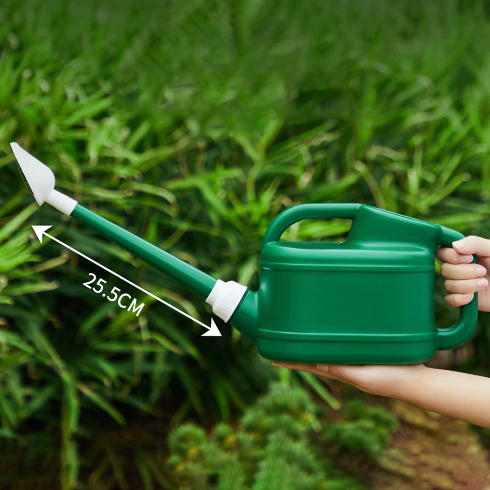 Arrosoir de jardin domestique avec tête d'arrosage