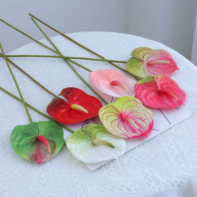 Impression 3D PU Anthurium Fleur