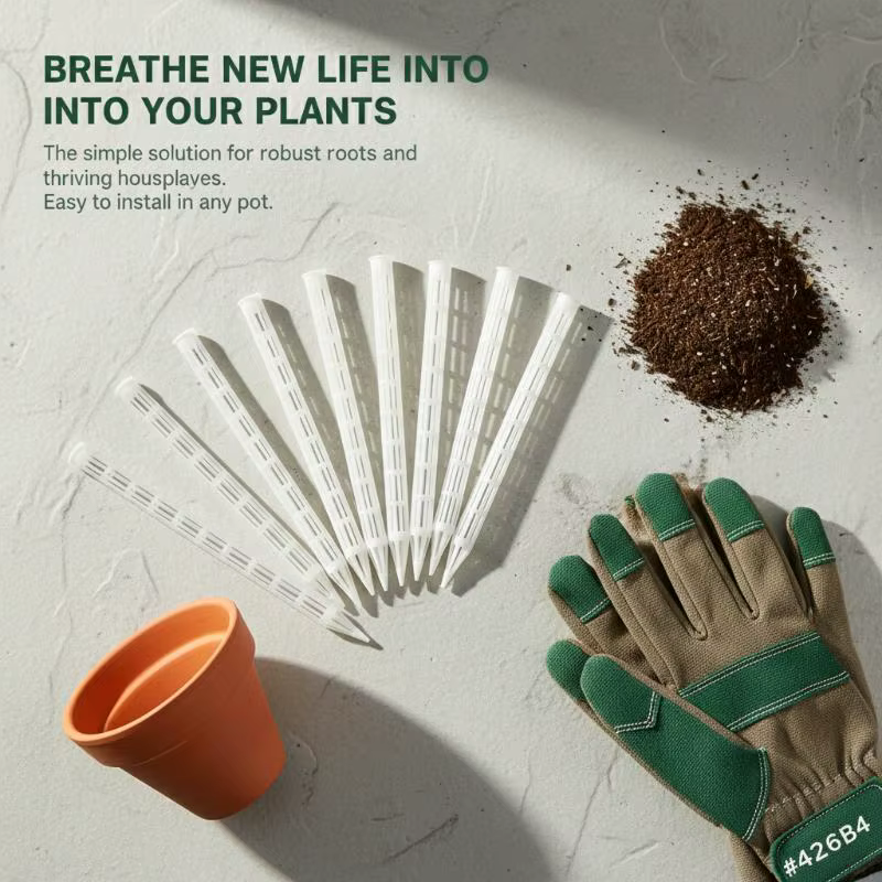 Tubes d'aération pour plantes