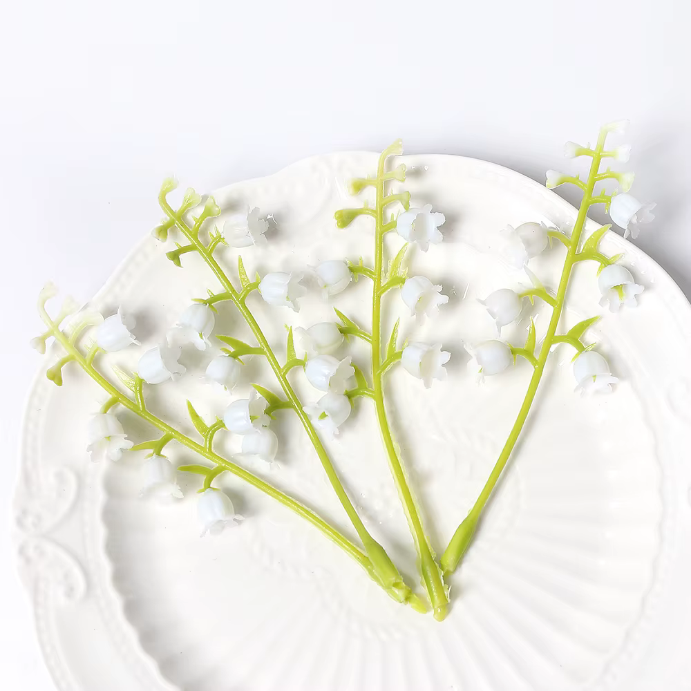 Plante artificielle en forme de cloche