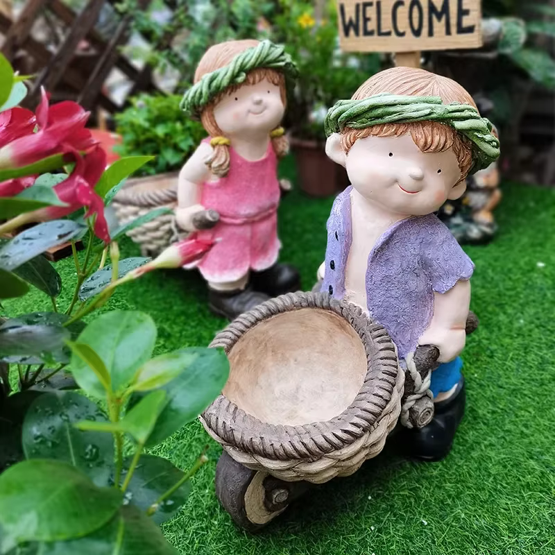 American Country Boy Cartoon Rick Garden Communautés ter