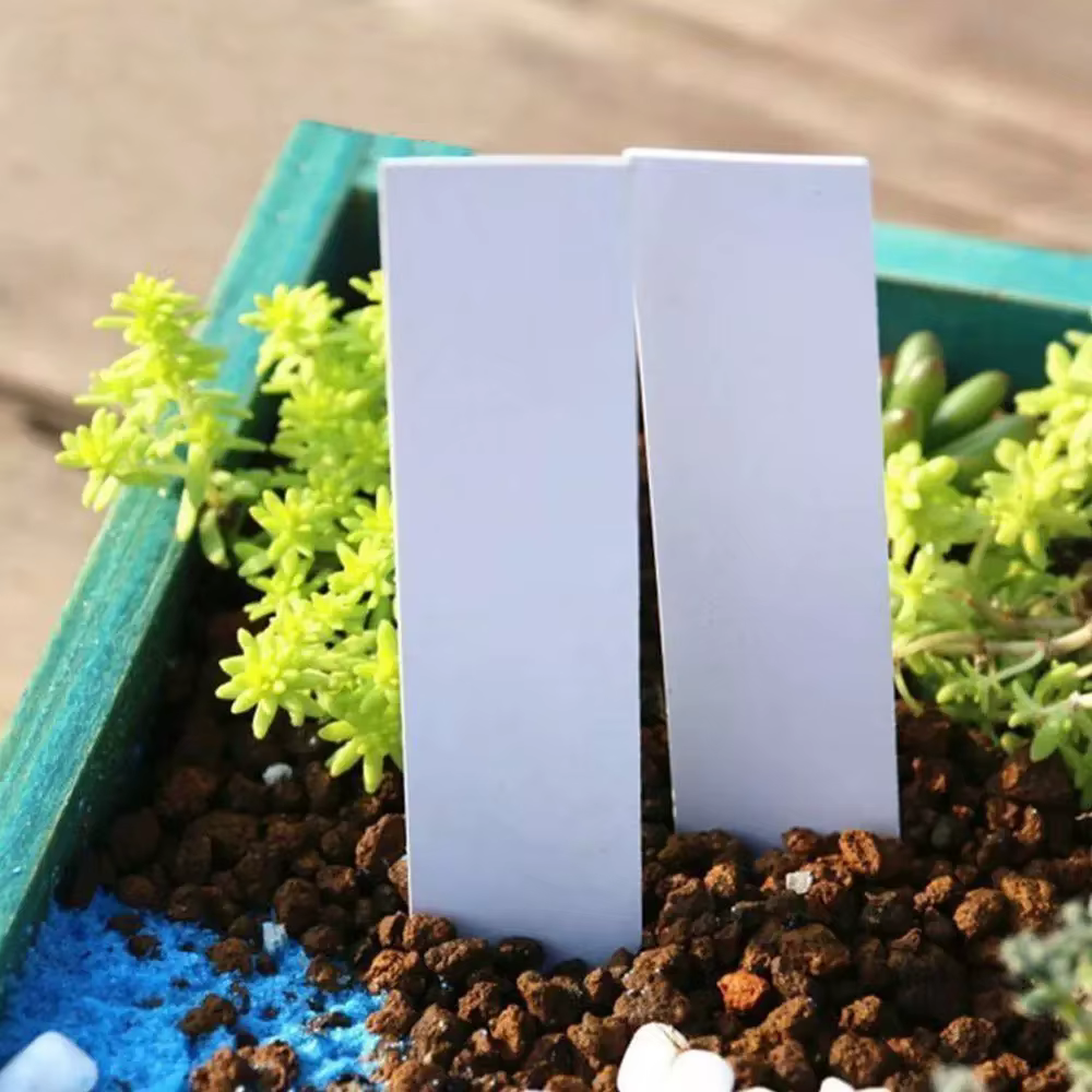 100 pièces étiquettes de plantes de jardin