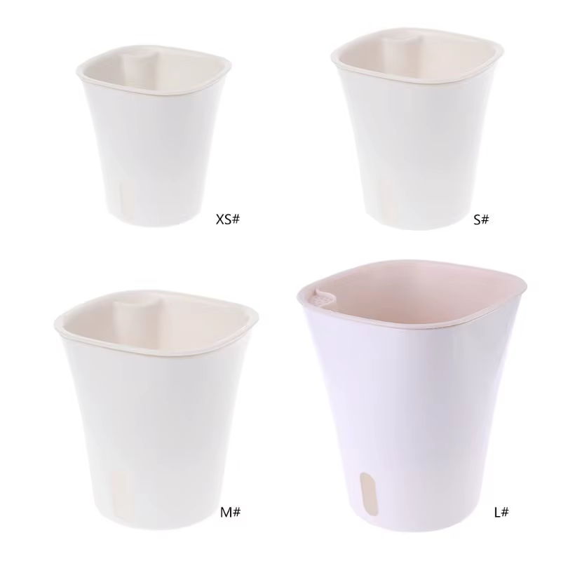 Jardinière à arrosage automatique utile Pot de fleur maison jardin balcon décor utilisation paresseuse nouveau