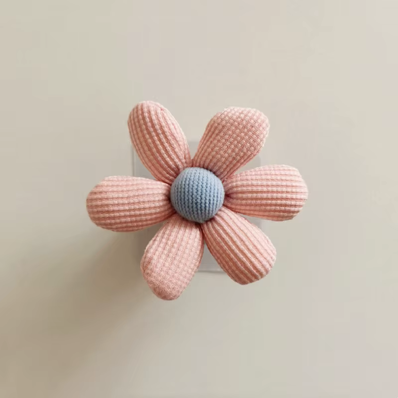 Crochet à fleurs support minimaliste