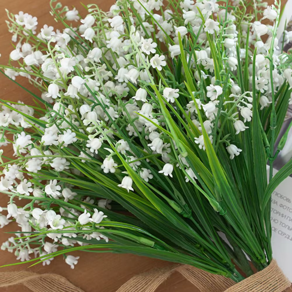 Fleurs artificielles en soie