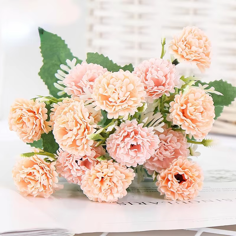 Bouquet de lilas artificielles