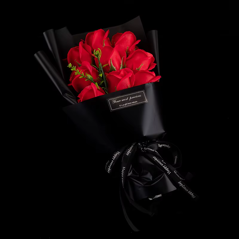 Bouquet de Fleurs Artificielles de Regina