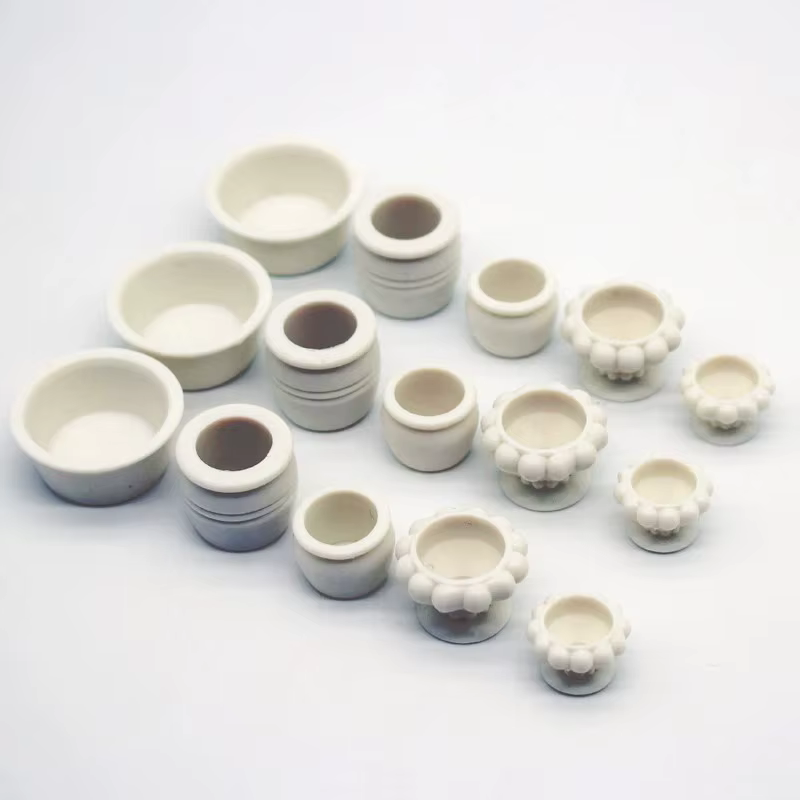 Mini Pot de fleurs pour maison de poupée